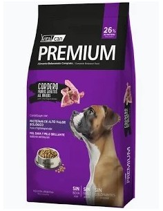 Vitalcan - Premium Adulto Cordero x 20 kg.