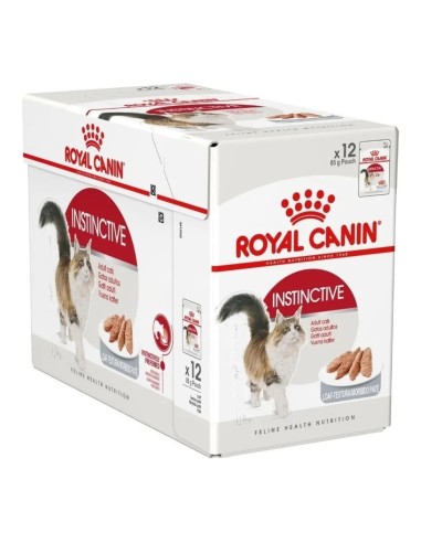 Royal Canin - Instinctive Pouch (12 sobres x 85 grs) x 1,02