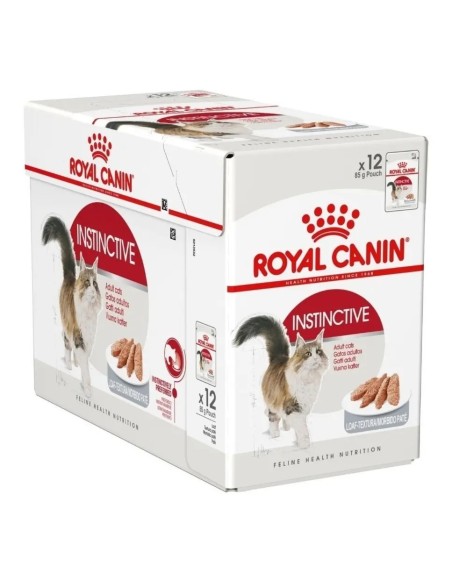 Royal Canin - Instinctive Pouch (12 sobres x 85 grs) x 1,02