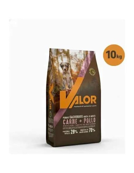 Valor cachorro x 10 kg.