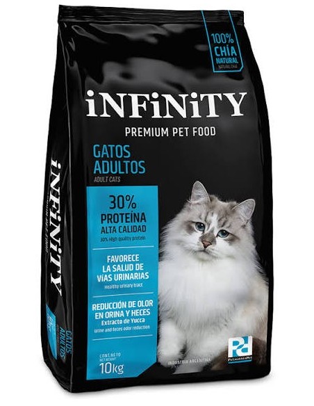 Infinity - Gato Urinario x 8 kg.