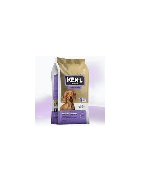 Ken-L - Adultos Razas Pequeñas x 7,5 kg.