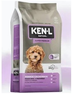 Ken-L -  Cachorros Razas Pequeñas x 7,5 kg.