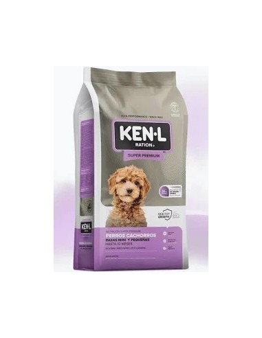 Ken-L -  Cachorros Razas Pequeñas x 7,5 kg.