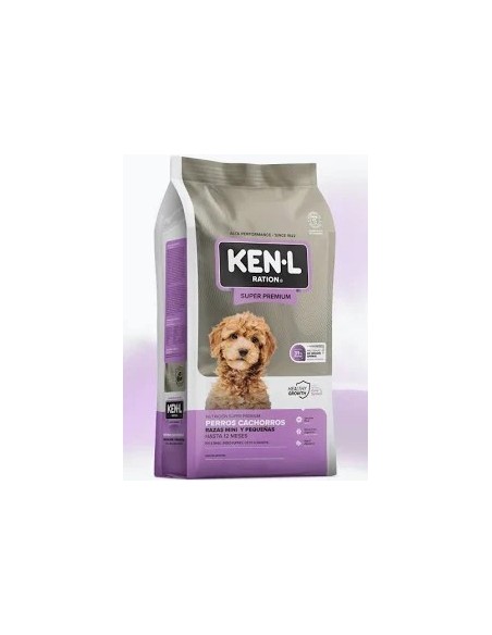Ken-L -  Cachorros Razas Pequeñas x 7,5 kg.