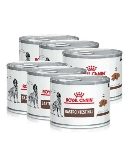 Royal Canin -  Gastrointestinal Dog - Latas (6 x 200 grs.)