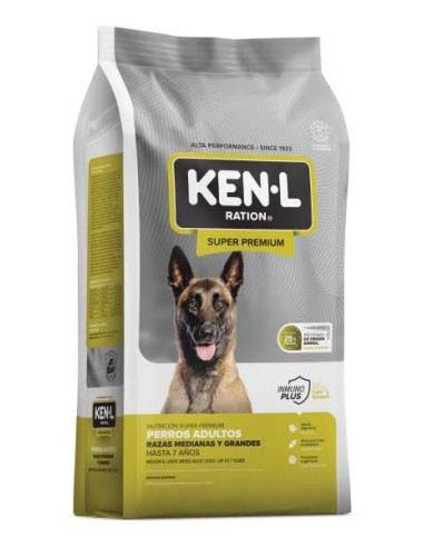 Ken-L - Adultos x 15 kg.