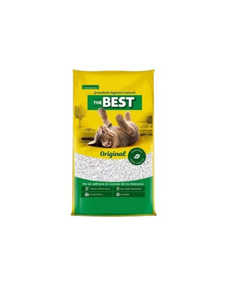 Piedras sanitarias The Best x 3,6 kg.
