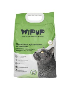 Wipup - piedra silica gel x 5 kg. (aroma limon, lavanda, rosa, natural, manzana) 2