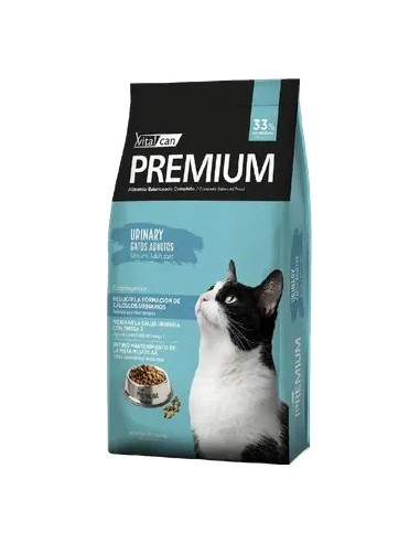 Vitalcan - Premium Cat Urinary x 7,5 kg.