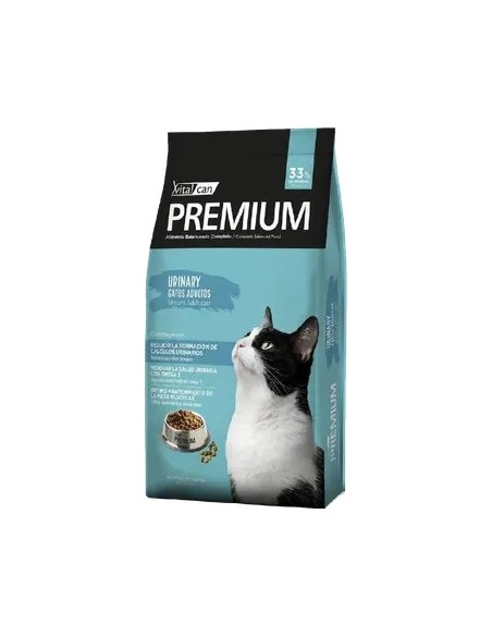 Vitalcan - Premium Cat Urinary x 7,5 kg.