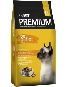 Vitalcan - Premium Cat Cachorro x 7,5 kg.