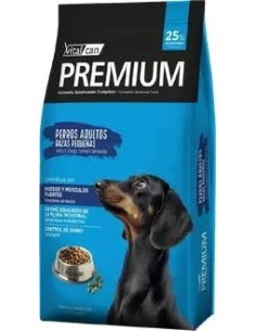 Vitalcan - Premium Adultos Razas Pequeñas x 7,5 kg.