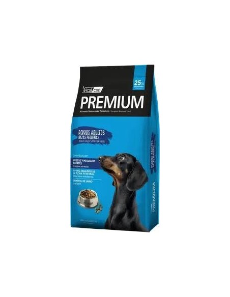 Vitalcan Premium - Adultos Razas Pequeñas x 20 kg.