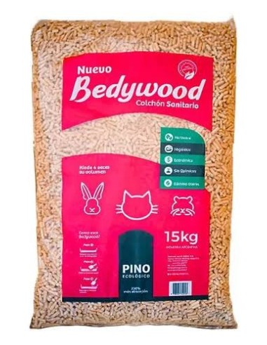 Colchon Sanitario - Bedywood x 15 kg.