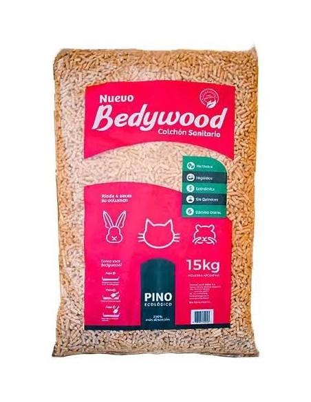 Colchon Sanitario - Bedywood x 15 kg.