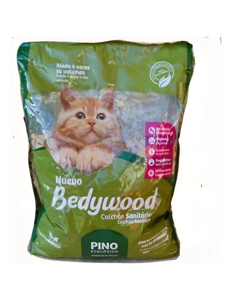 Colchon Sanitario - Bedywood x 2,5 kg.