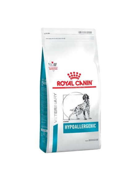 Royal Canin - Hypoallergenic Dog adultos x 2 kg.