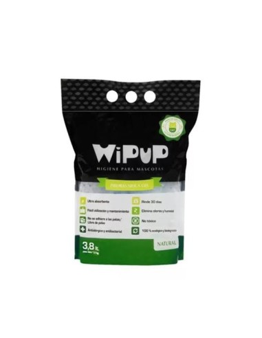 Wipup - Piedras silica x 1,6 kg.