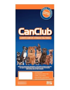 Can Club - Perros Adultos x 20 kg.