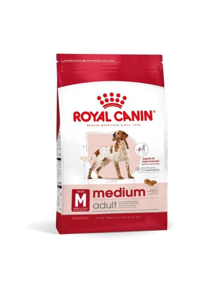 Royal Canin - Medium adultos x 15 kg.