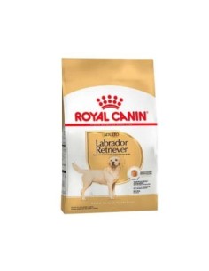 Labrador retriever x 12 kg.