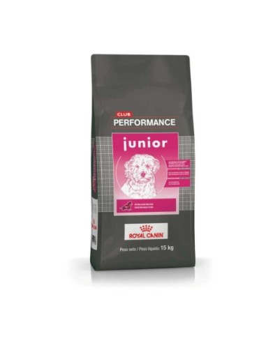 Club Performance -  Junior dog cachorros x 15 kg.