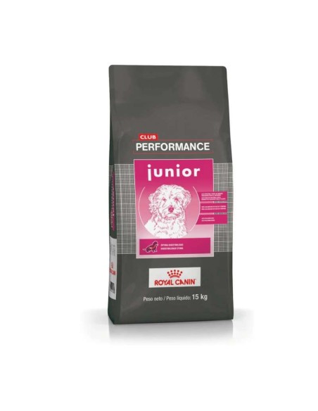 Club Performance -  Junior dog cachorros x 15 kg.