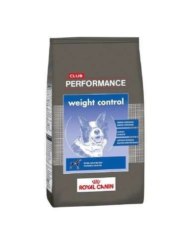 Club Performance -  Weight Control perros  adultos x 15 kg.