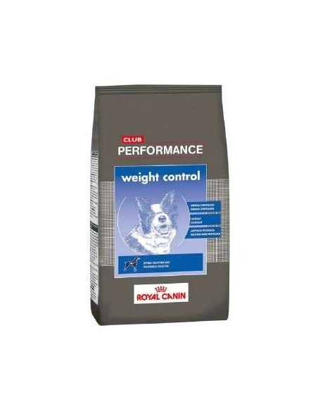 Club Performance -  Weight Control perros  adultos x 15 kg.