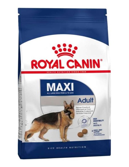 Royal Canin - Maxi Adulto Dog x 15 kg.