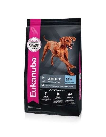 Eukanuba Adultos - Large Breed x 15 kg.