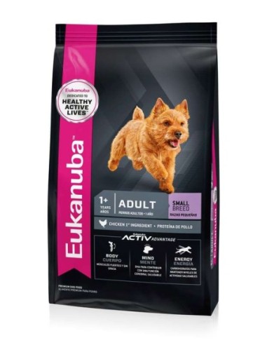 Eukanuba Adultos - Small Breed x 15 kg.