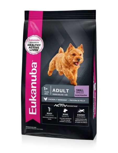 Eukanuba Adultos - Small Breed x 15 kg.