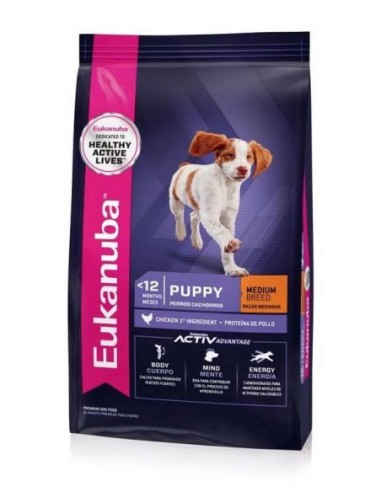 Eukanuba PUPPY - Medium Breed x 15 kg.