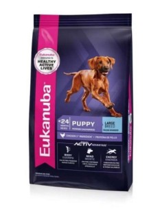 Eukanuba PUPPY - Large Breed x 15 kg.