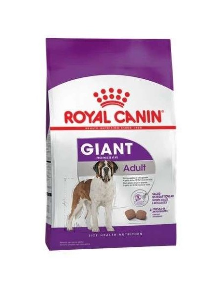 Royal Canin - Giant Adult Dog x 15 kg.