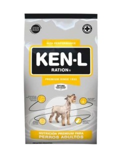 Ken-L - Adultos x 15 kg.