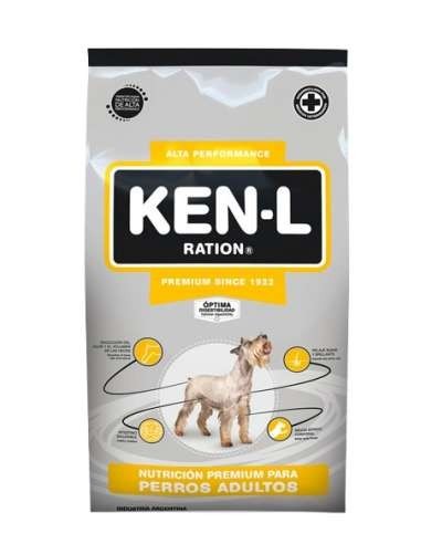 Ken-L - Adultos x 15 kg.