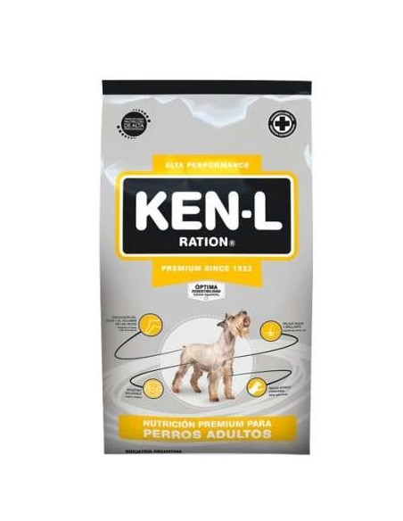 Ken-L - Adultos x 15 kg.