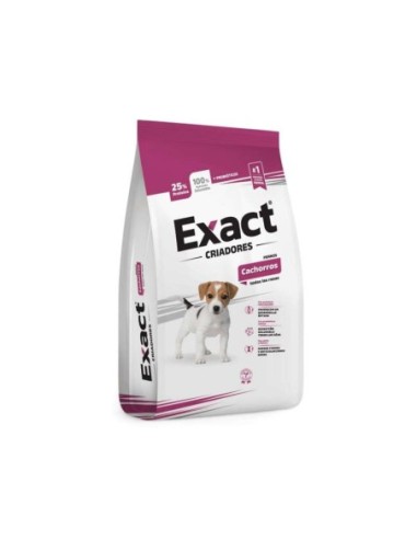 Exact - Criadores Cachorros x 15 kg.