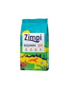 Zimpi - Perros adultos Sabor carne x 25 kg.