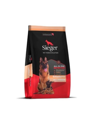 Sieger Criadores - ALL IN ONE - Adultos x 20 kg + 2 kg