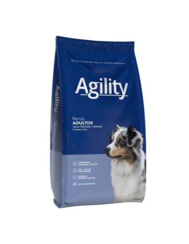Agility - Dog Adultos x 20 kg.