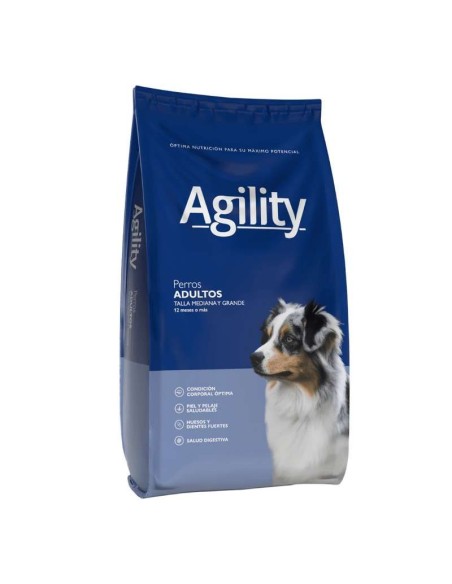 Agility - Dog Adultos x 20 kg.