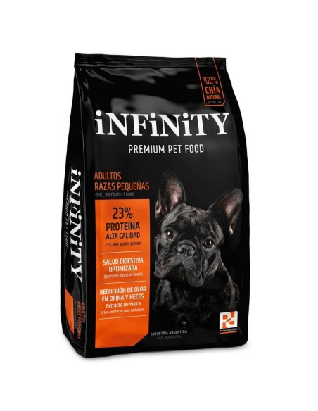 Infinity Premium - Razas pequeña x 15 kg.