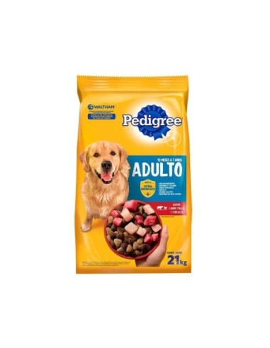 Pedigree C y M x 21 kg.