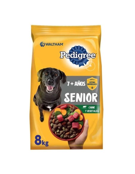 Pedigree - Senior +7 años x 8 kg.