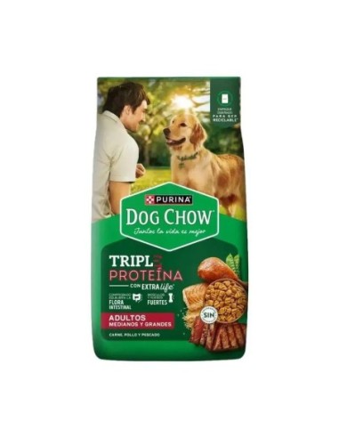 Dog Chow adulto x 21 kg.
